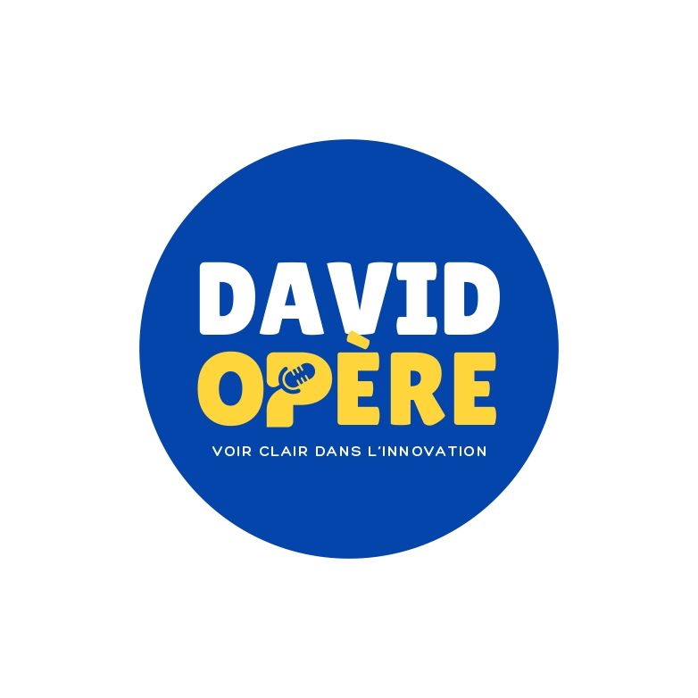 Logo David Opère, l'émission LinkedIn de l'industrie santé française